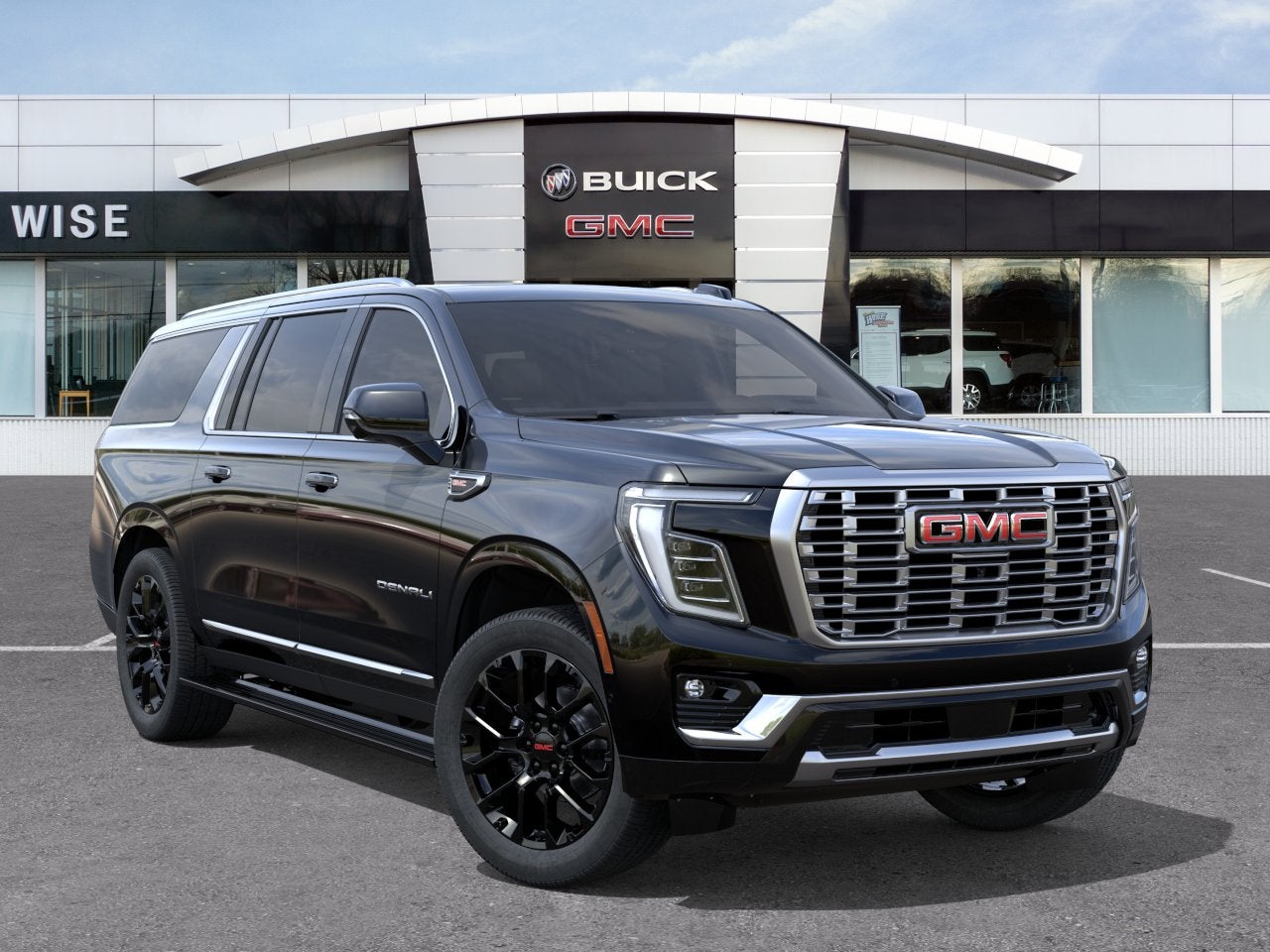2026 GMC Yukon XL Denali