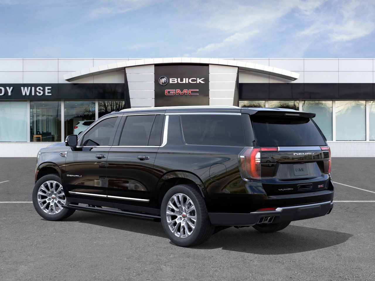 2026 GMC Yukon XL Denali