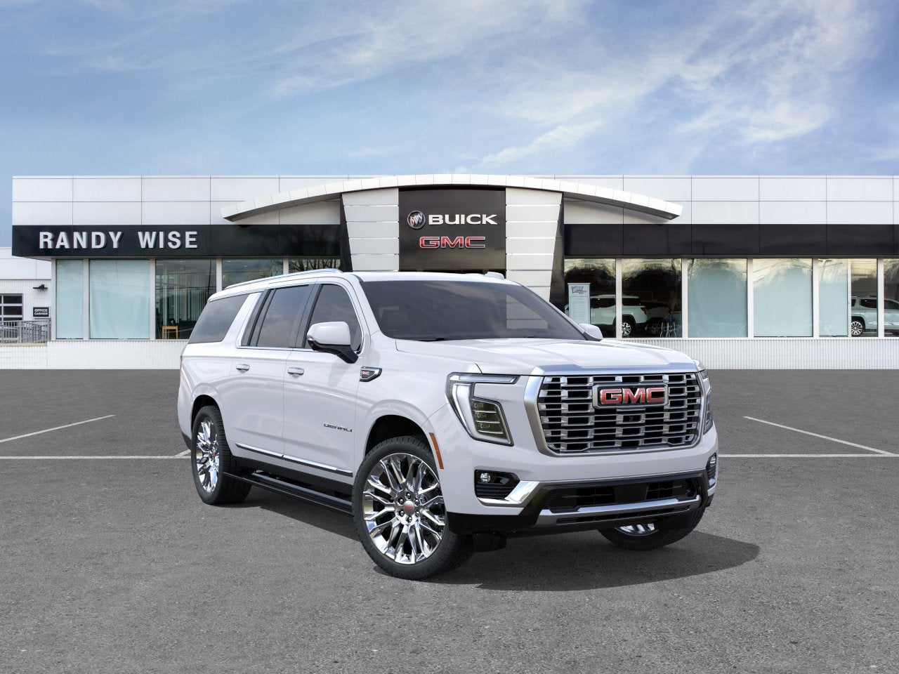2026 GMC Yukon XL Denali