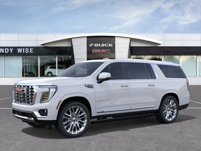 2026 GMC Yukon XL Denali