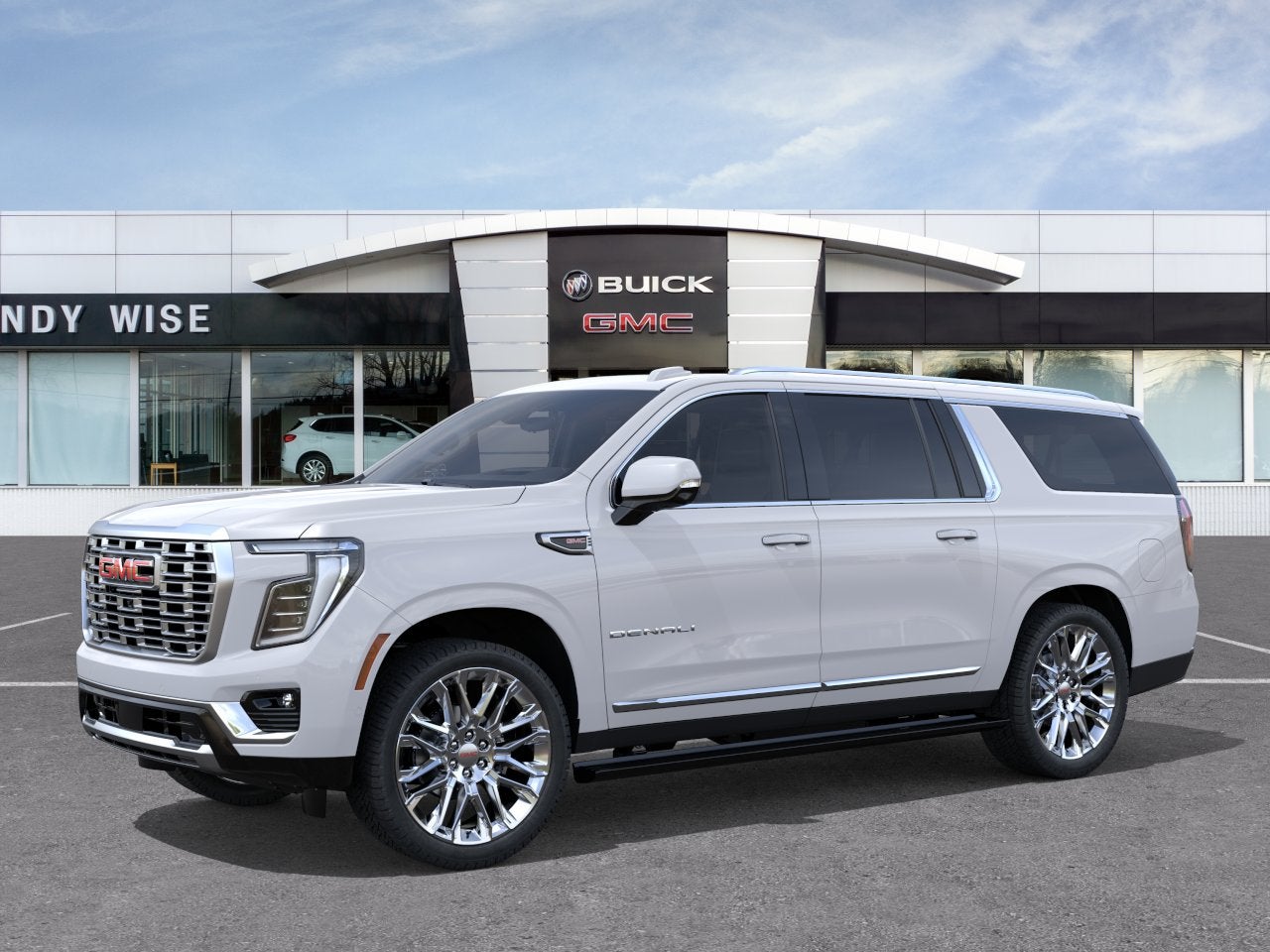 2026 GMC Yukon XL Denali
