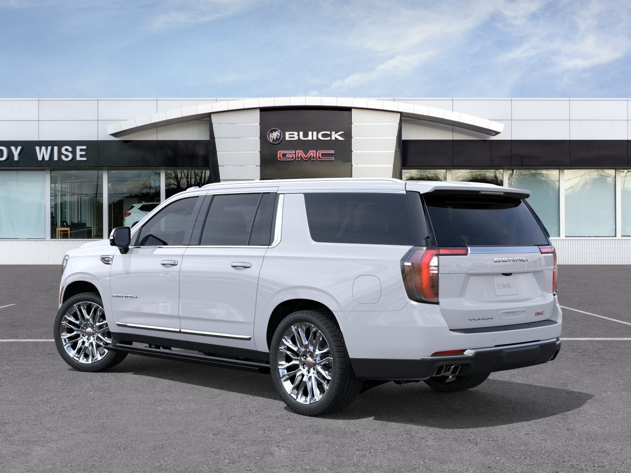 2026 GMC Yukon XL Denali