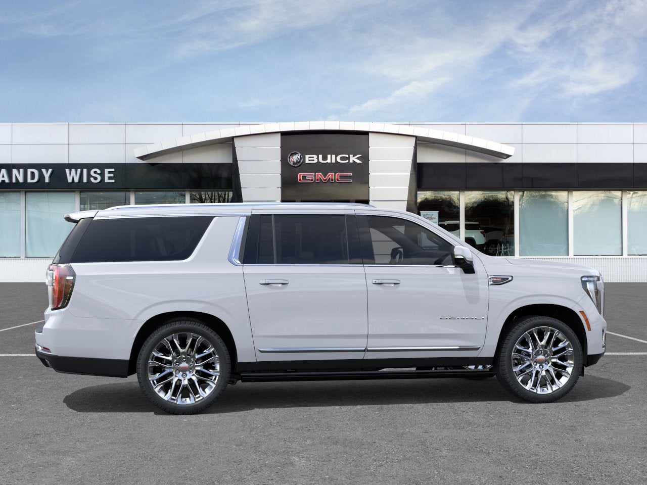 2026 GMC Yukon XL Denali