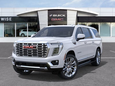 2026 GMC Yukon XL Denali