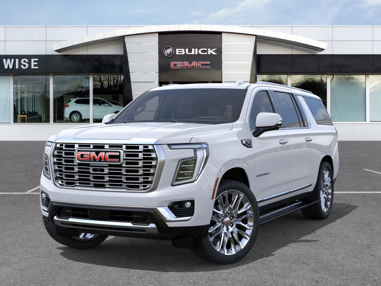 2026 GMC Yukon XL Denali
