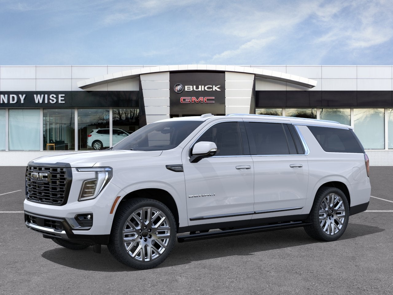 2026 GMC Yukon XL Denali Ultimate