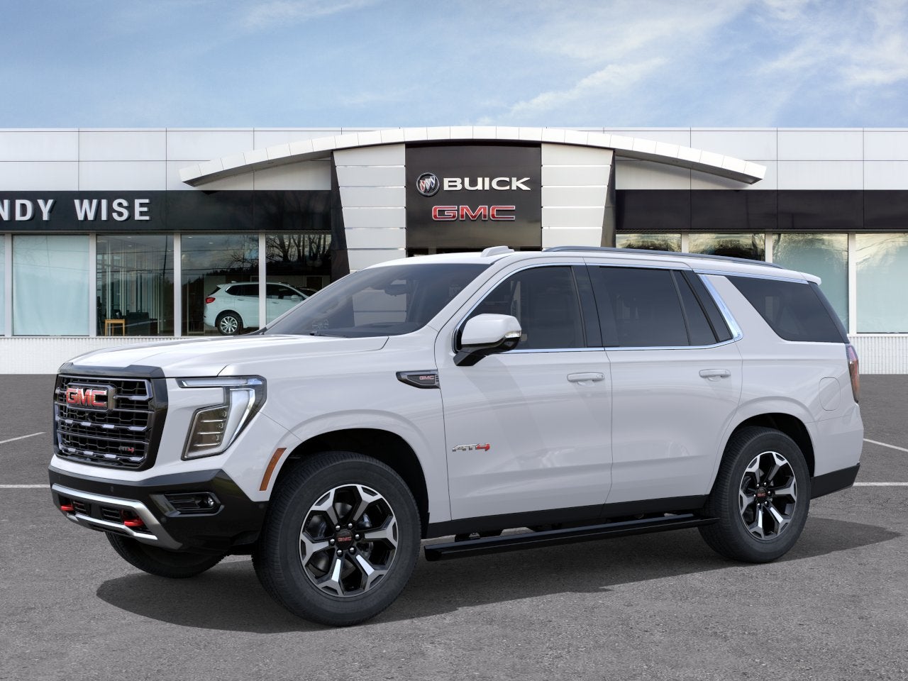 2026 GMC Yukon AT4 Ultimate