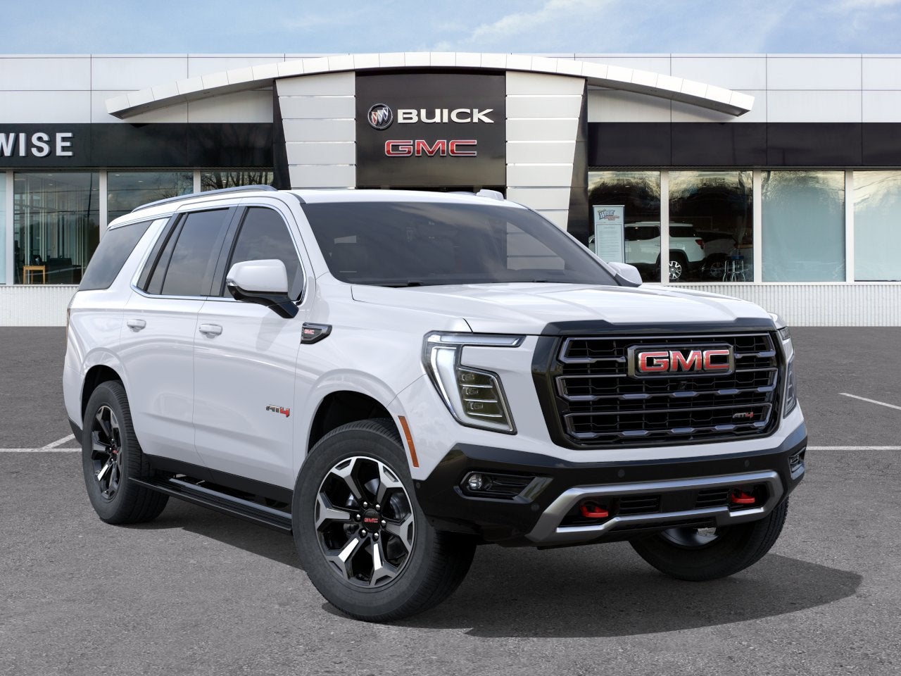 2026 GMC Yukon AT4 Ultimate