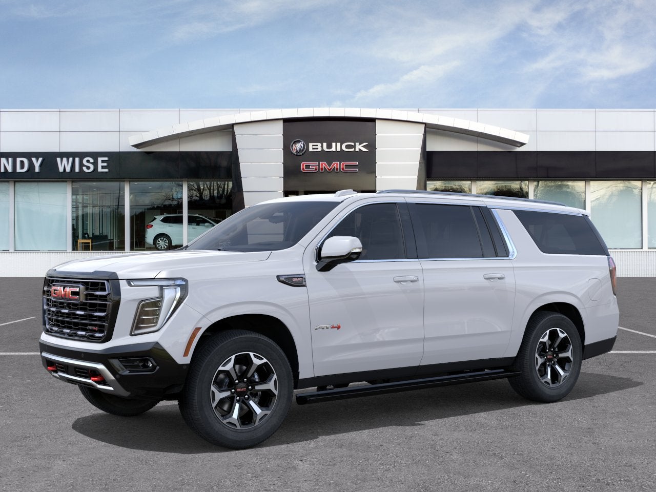 2026 GMC Yukon XL AT4 Ultimate