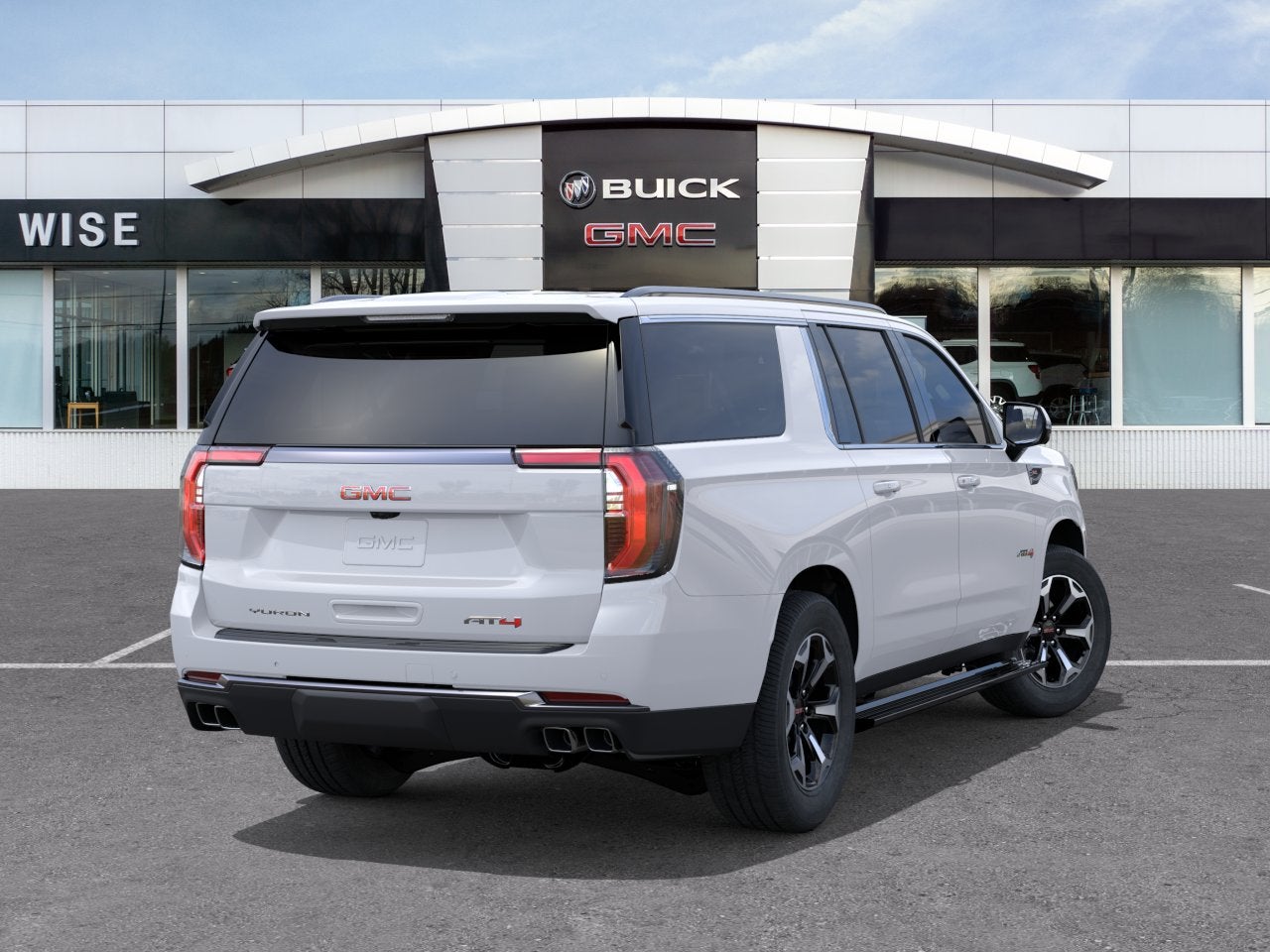 2026 GMC Yukon XL AT4 Ultimate