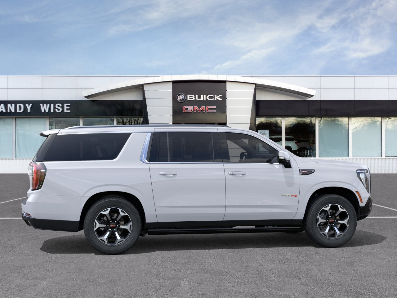2026 GMC Yukon XL AT4 Ultimate