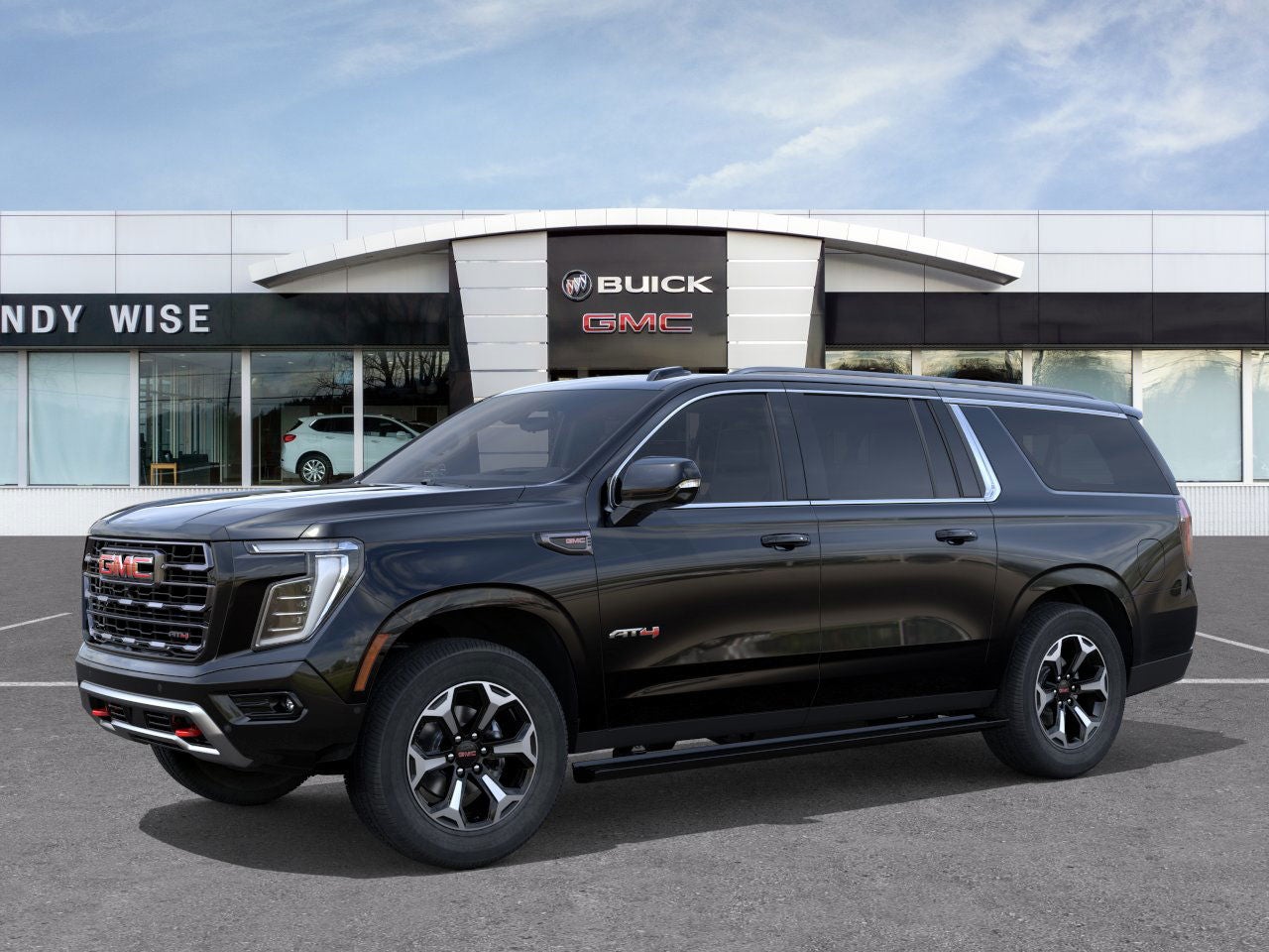 2026 GMC Yukon XL AT4 Ultimate