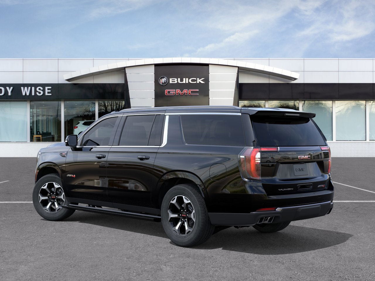 2026 GMC Yukon XL AT4 Ultimate
