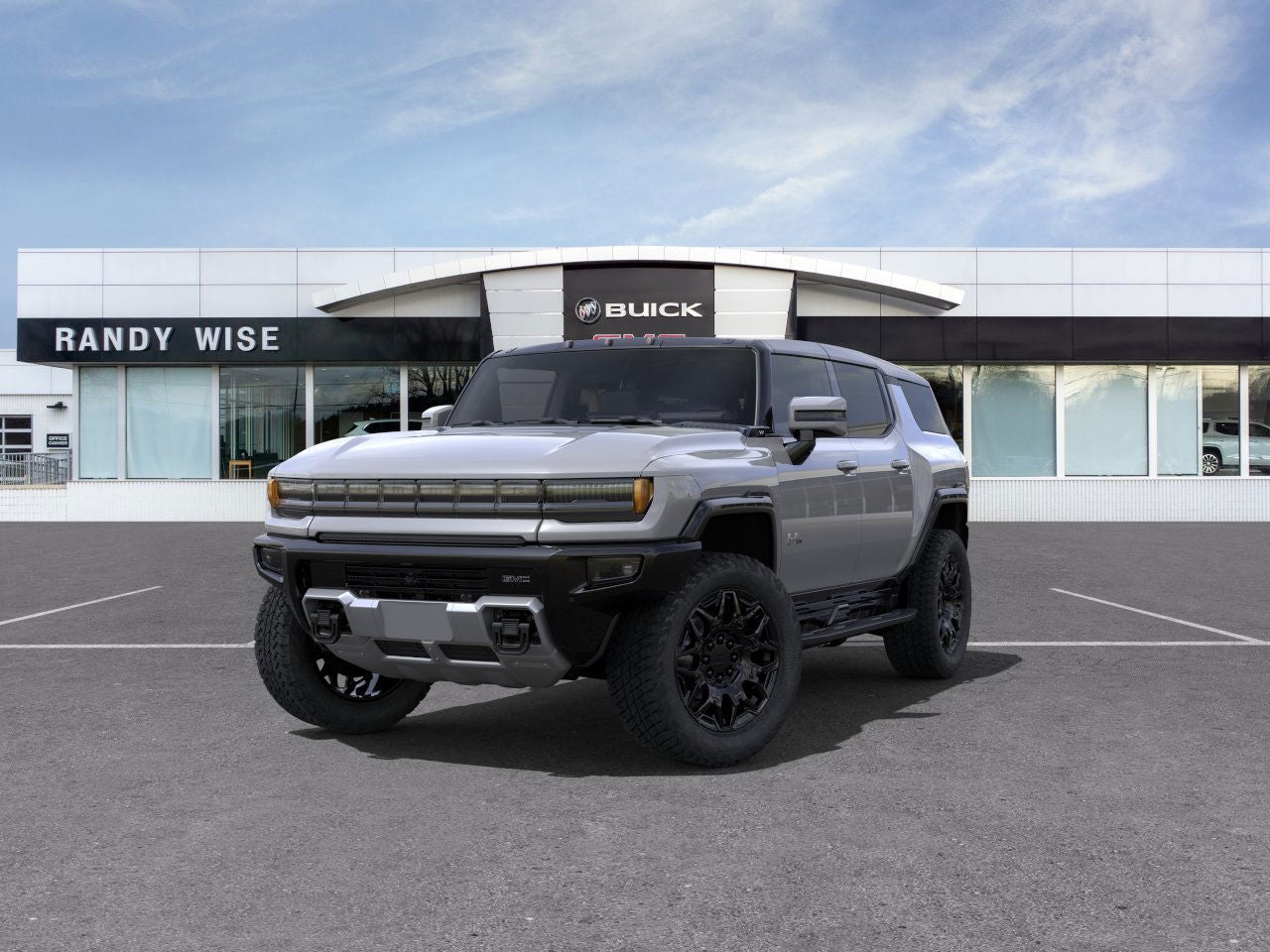 2025 GMC HUMMER EV SUV 2X