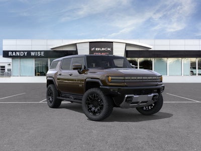 2025 GMC HUMMER EV SUV 2X