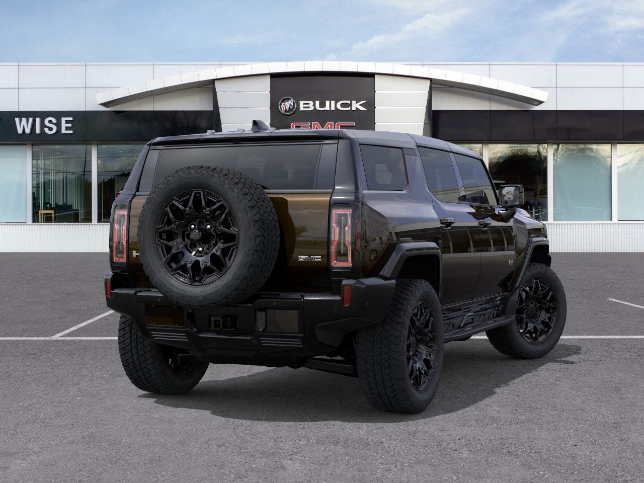2025 GMC HUMMER EV SUV 2X