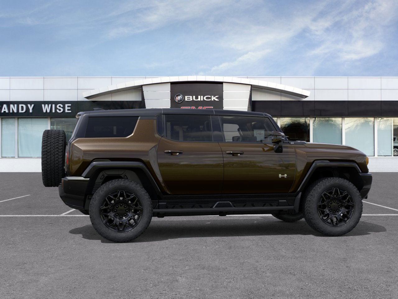 2025 GMC HUMMER EV SUV 2X