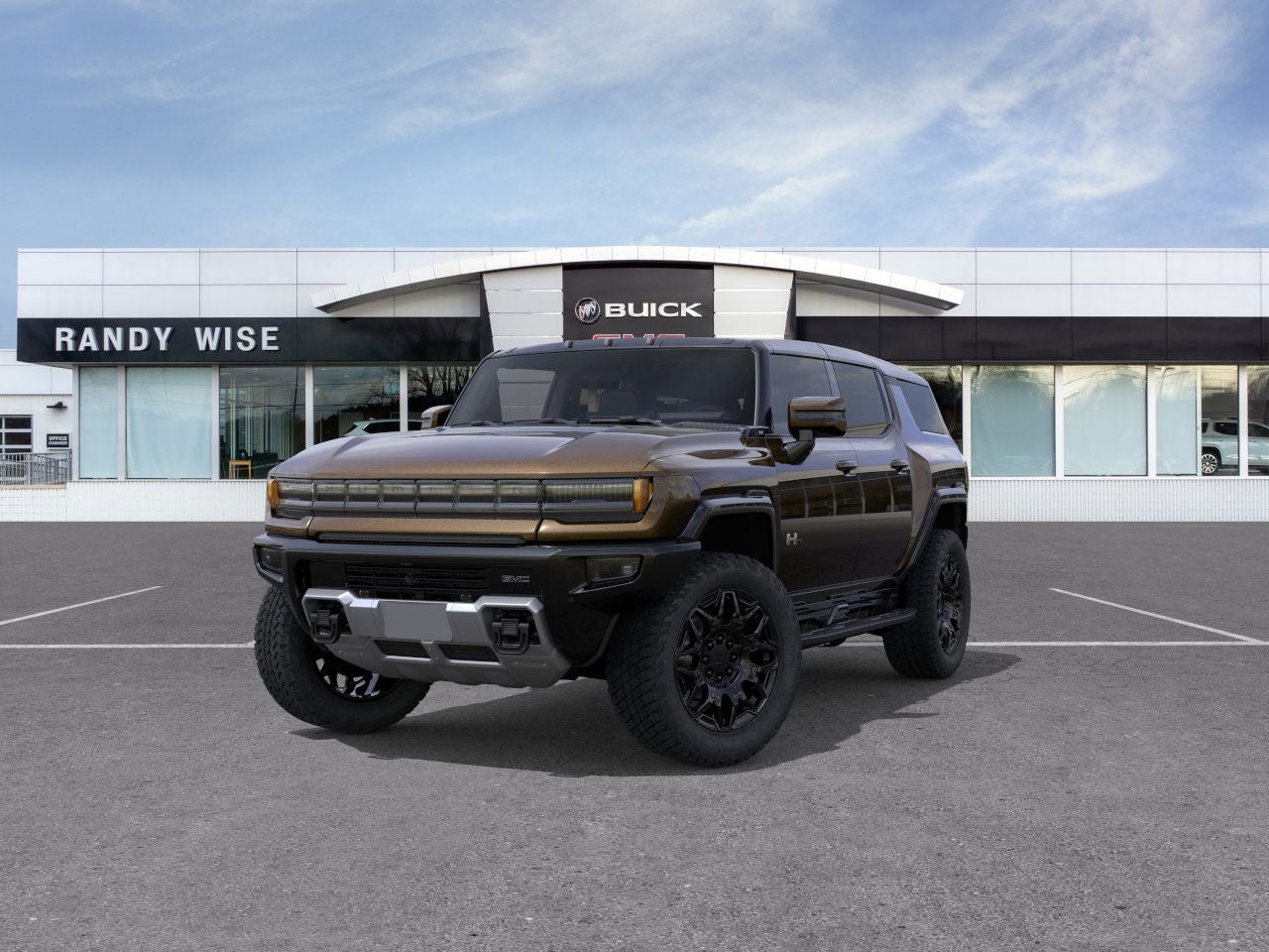 2025 GMC HUMMER EV SUV 2X