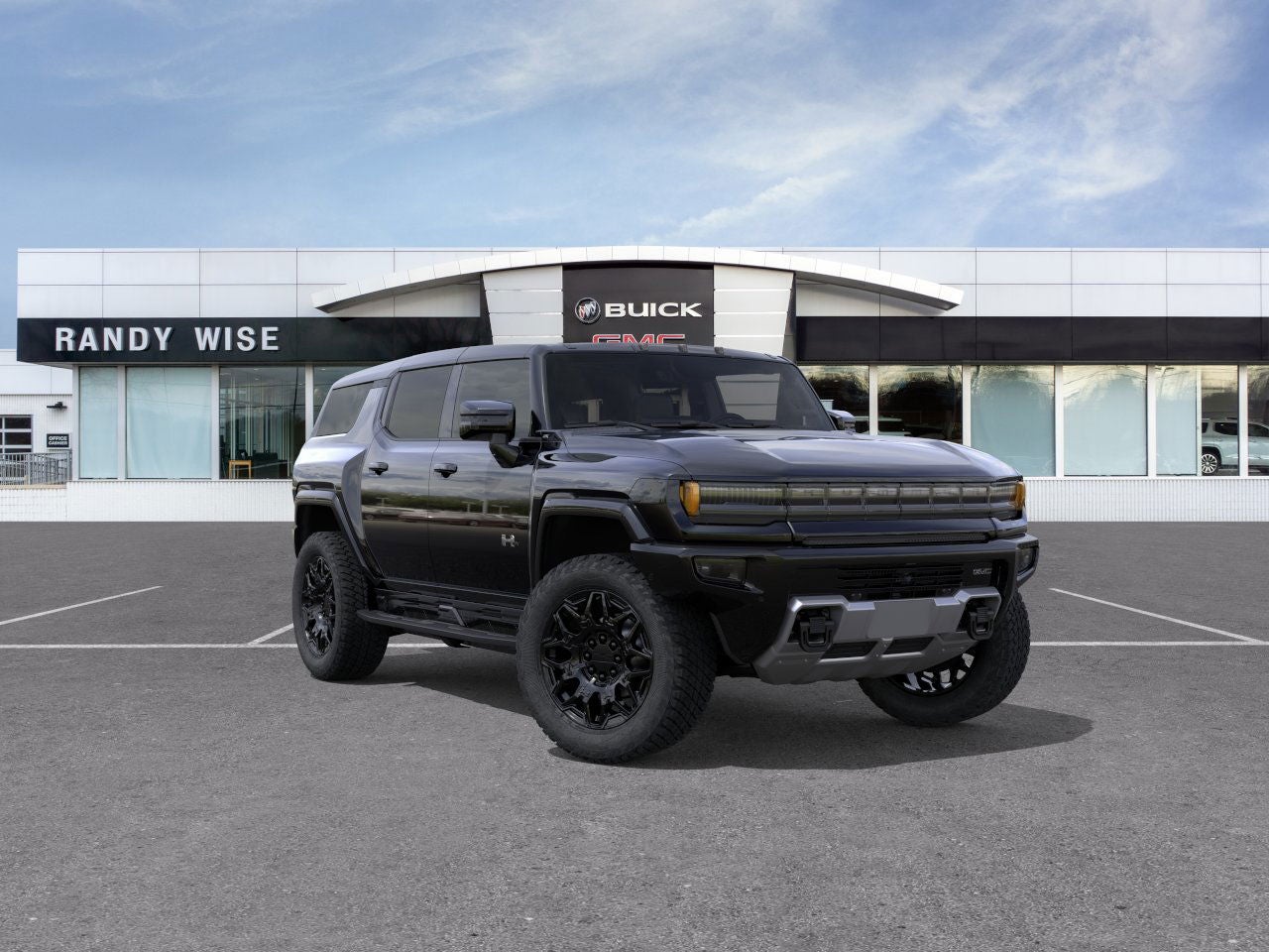 2025 GMC HUMMER EV SUV 2X