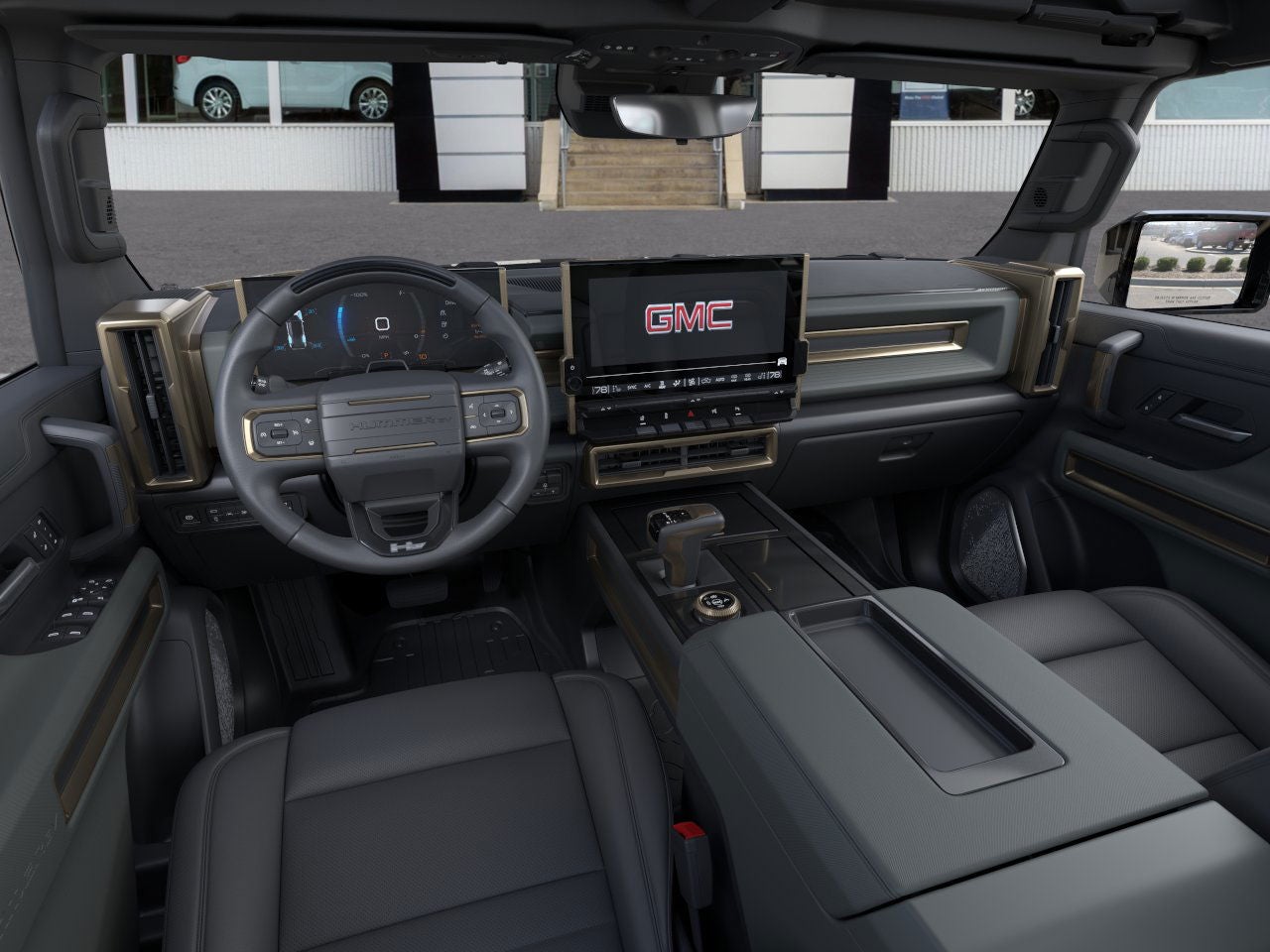 2025 GMC HUMMER EV SUV 2X