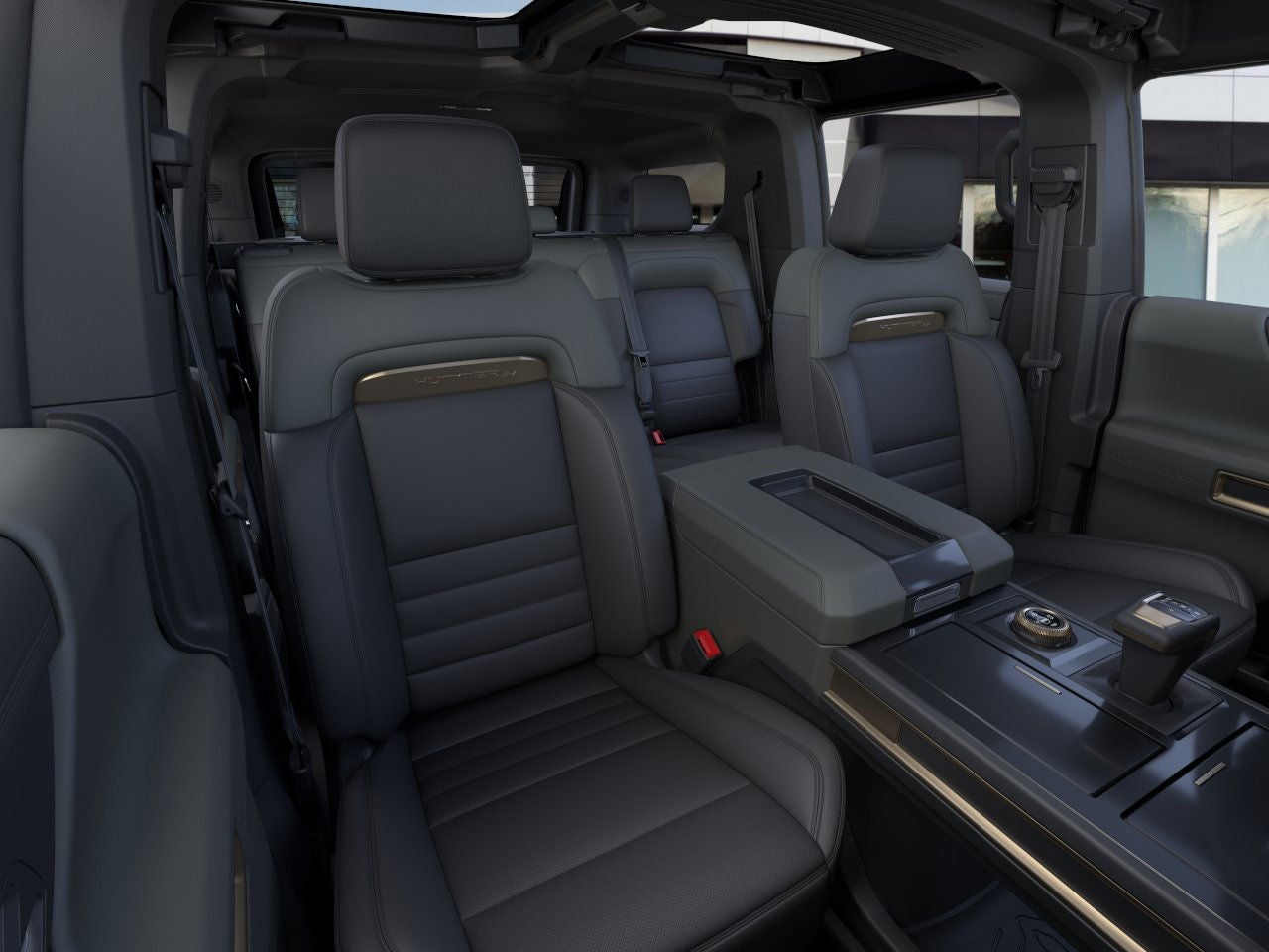 2025 GMC HUMMER EV SUV 2X