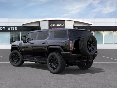 2025 GMC HUMMER EV SUV 2X