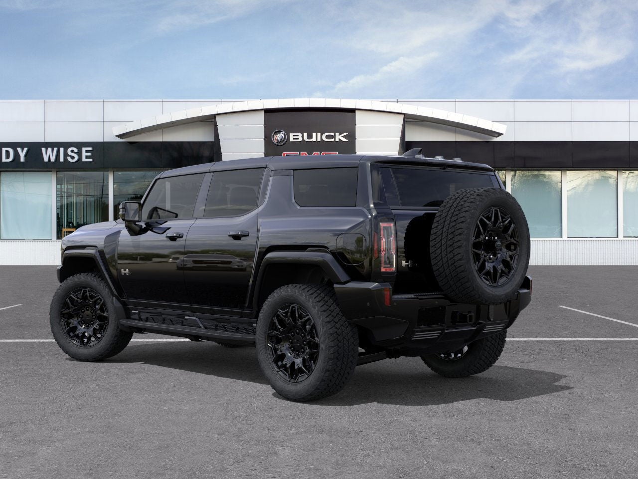 2025 GMC HUMMER EV SUV 2X
