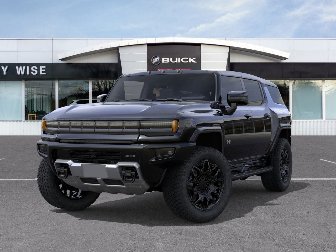 2025 GMC HUMMER EV SUV 2X