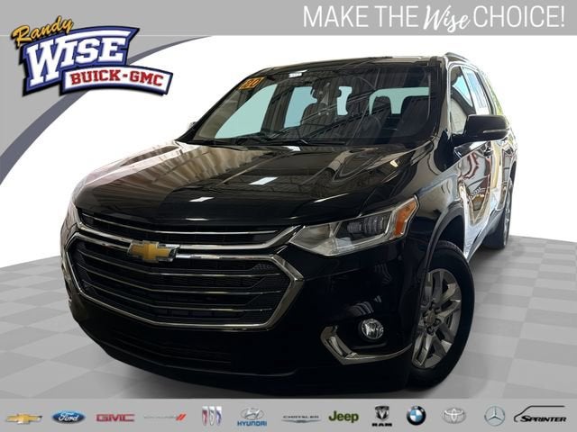 2020 Chevrolet Traverse LT Cloth