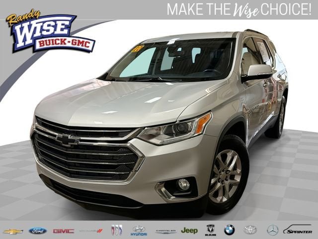 2020 Chevrolet Traverse LT Cloth