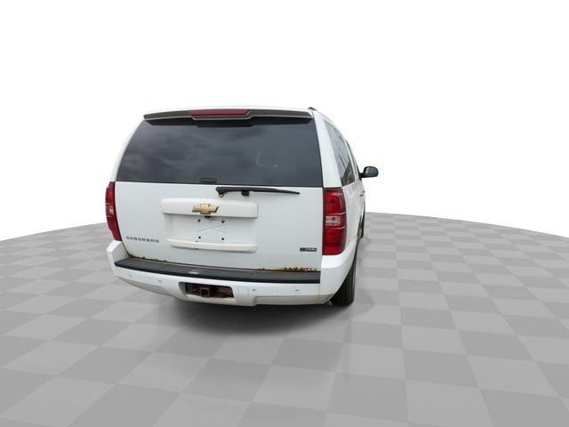 2008 Chevrolet Suburban LTZ
