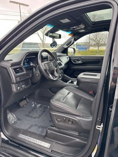 2022 Chevrolet Suburban RST