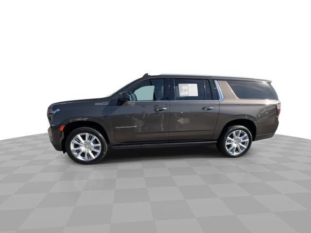 2021 Chevrolet Suburban High Country