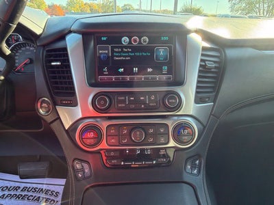 2015 Chevrolet Suburban LTZ