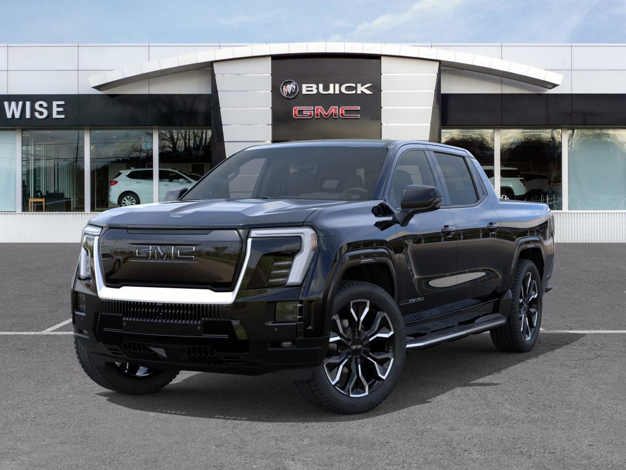 2025 GMC Sierra EV Extended Range Denali