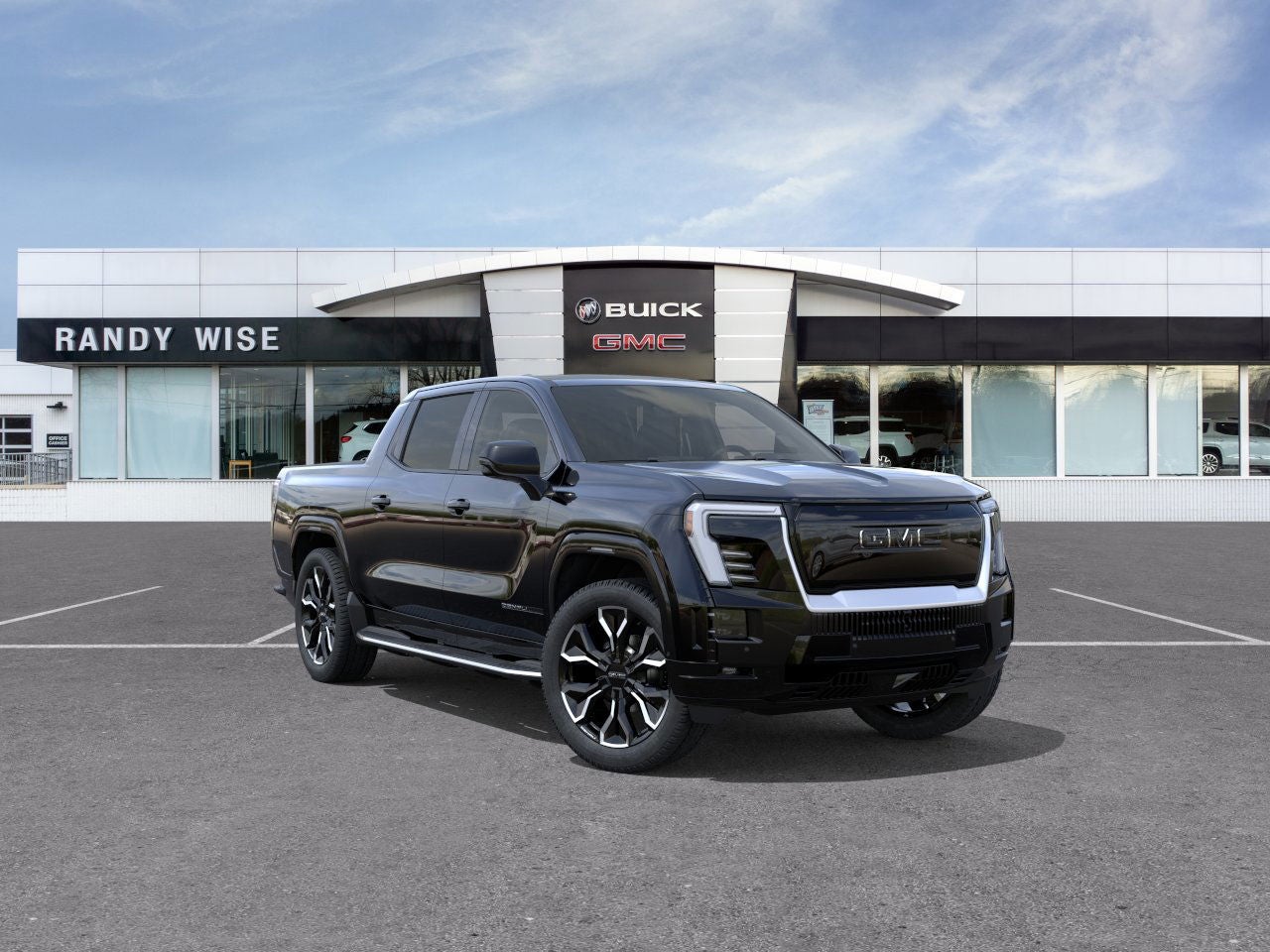 2025 GMC Sierra EV Extended Range Denali