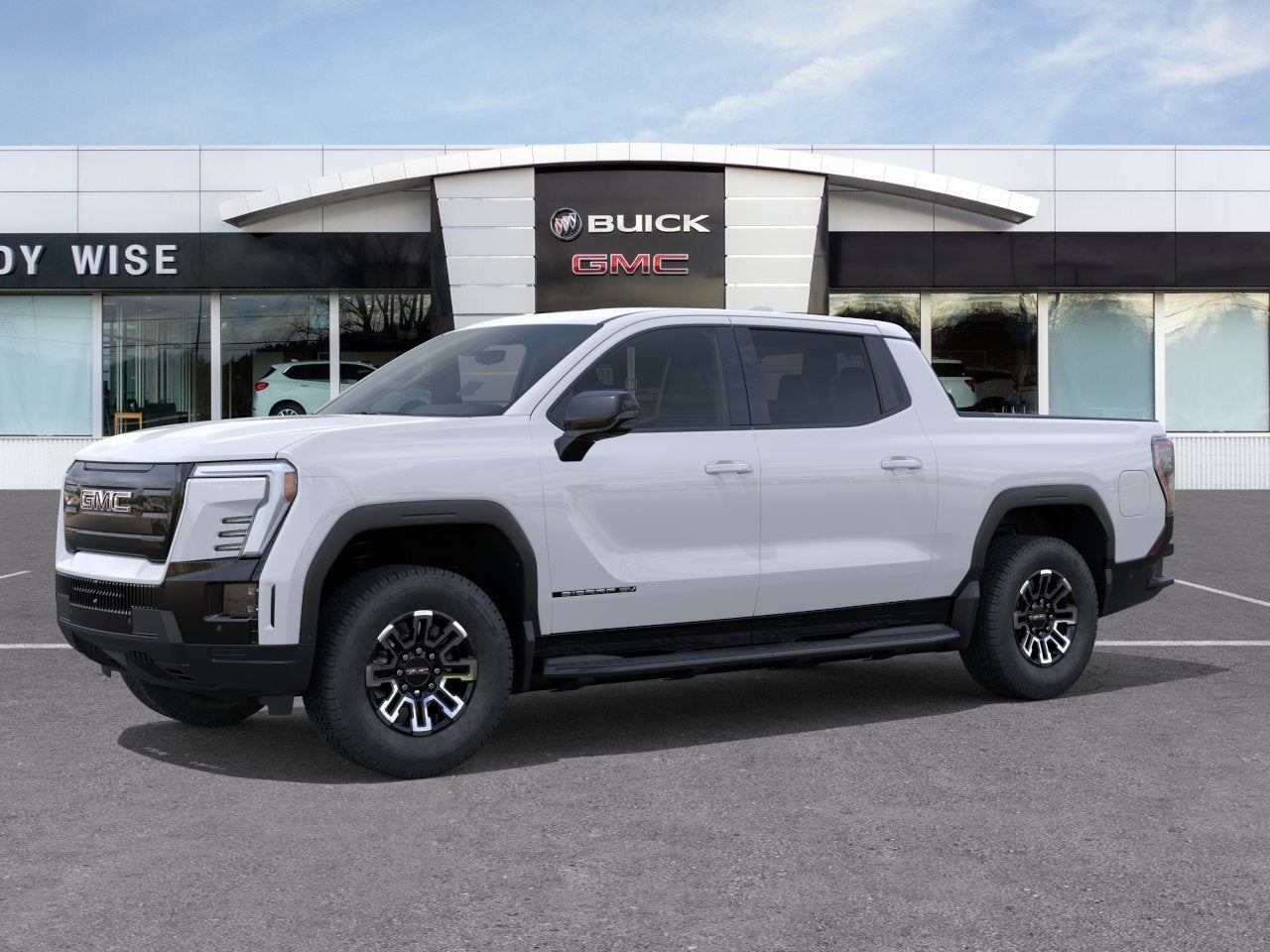 2026 GMC Sierra EV Elevation Extended Range