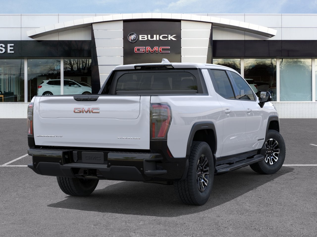 2026 GMC Sierra EV Elevation Extended Range
