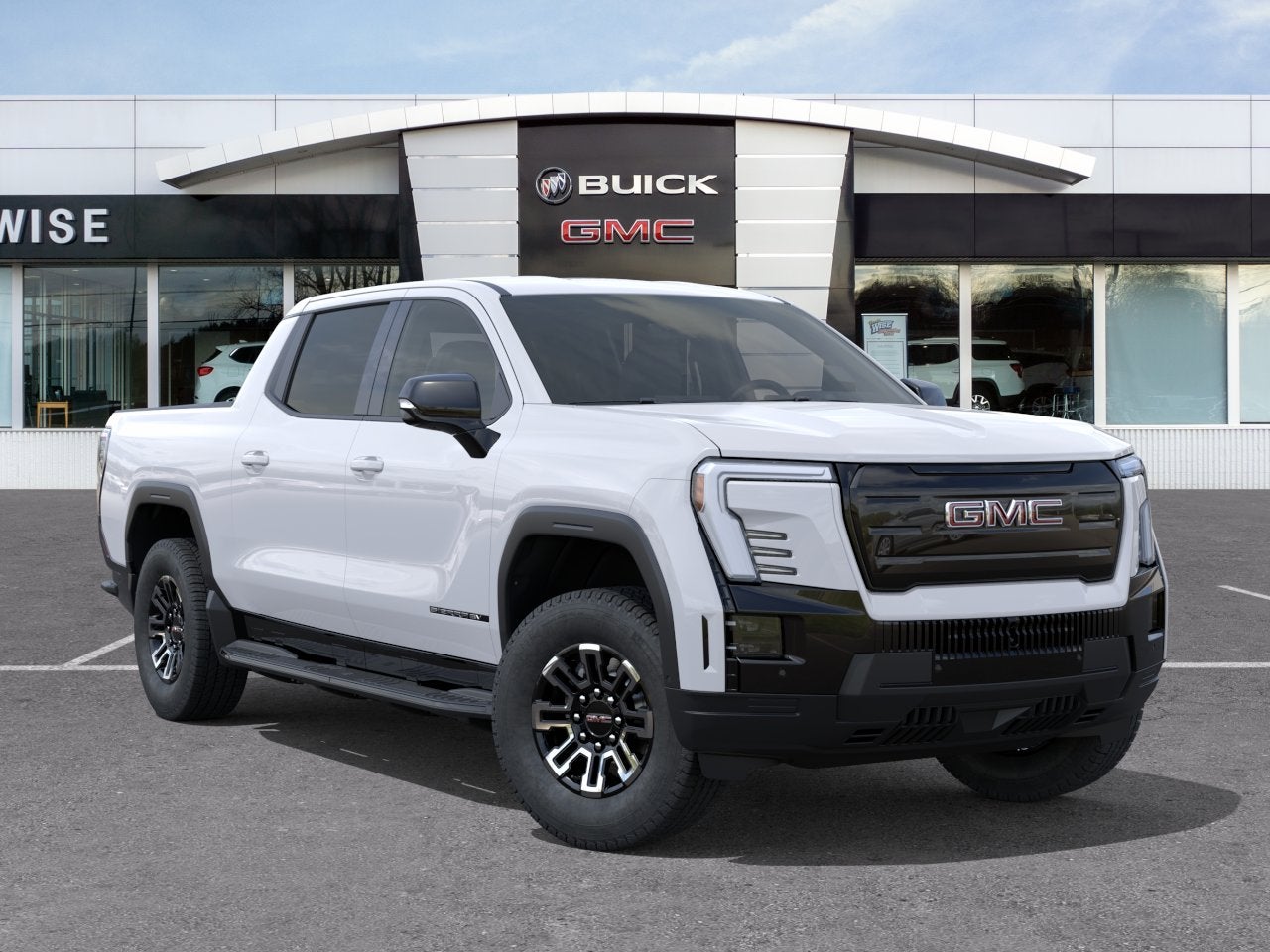 2026 GMC Sierra EV Elevation Extended Range
