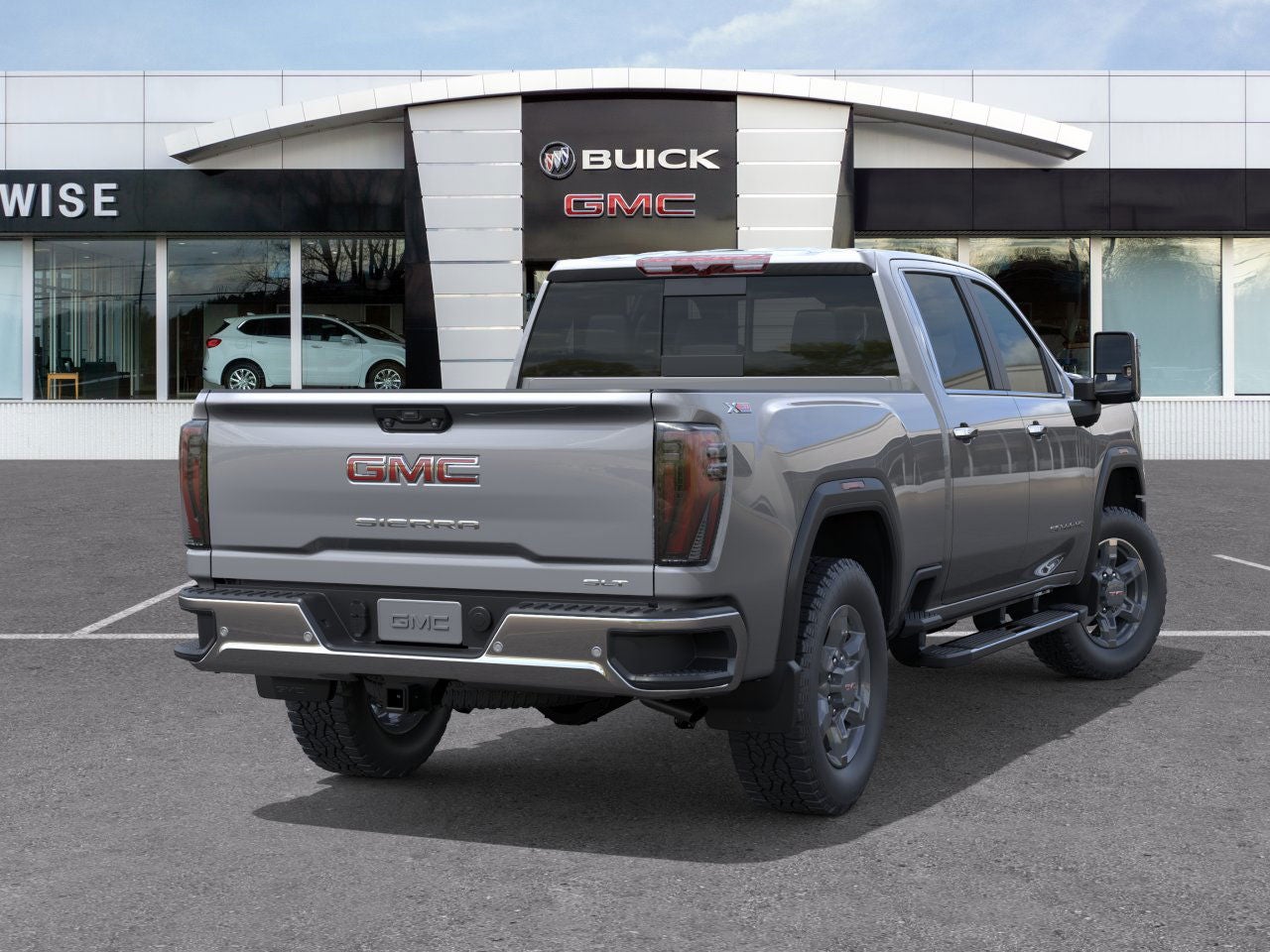 2026 GMC Sierra 2500 HD SLT