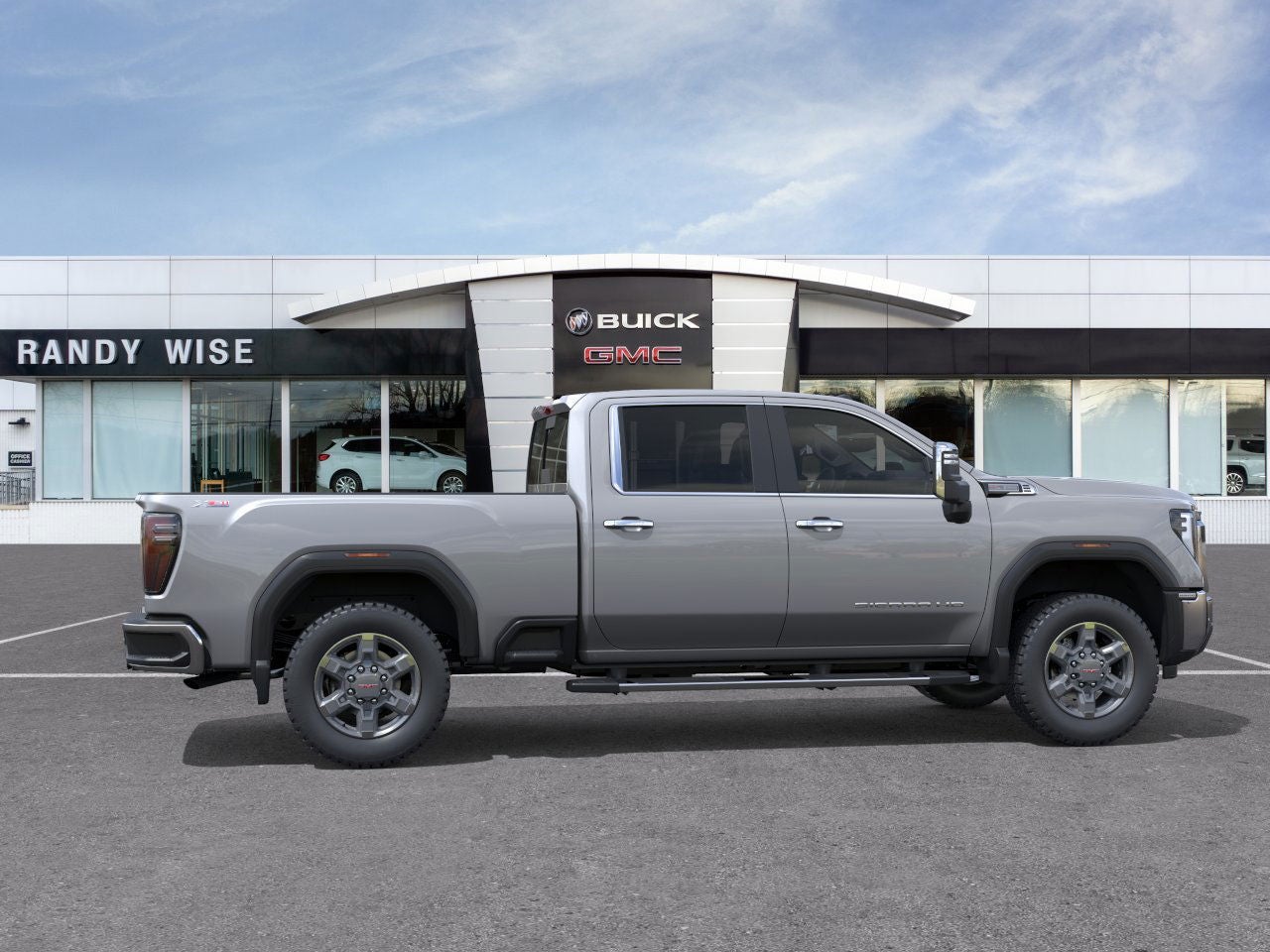 2026 GMC Sierra 2500 HD SLT