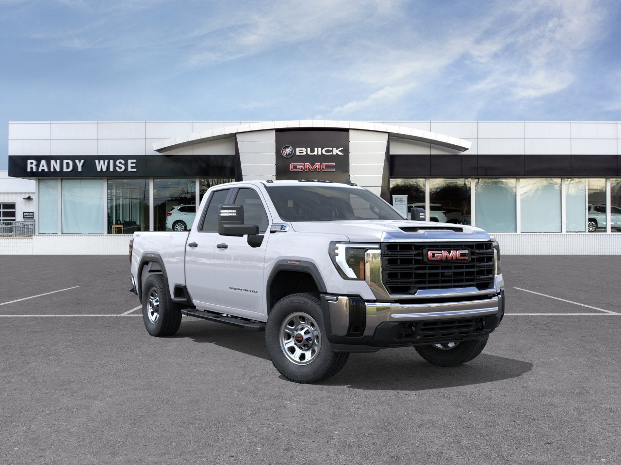 2026 GMC Sierra 2500 HD Pro