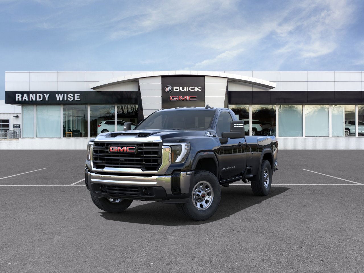 2025 GMC Sierra 2500 HD Pro