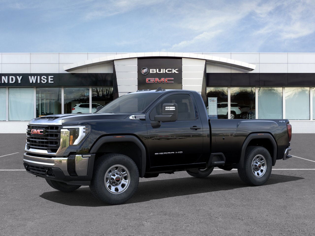 2025 GMC Sierra 2500 HD Pro