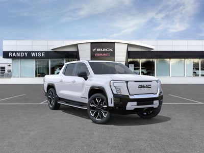 2025 GMC Sierra EV Max Range Denali