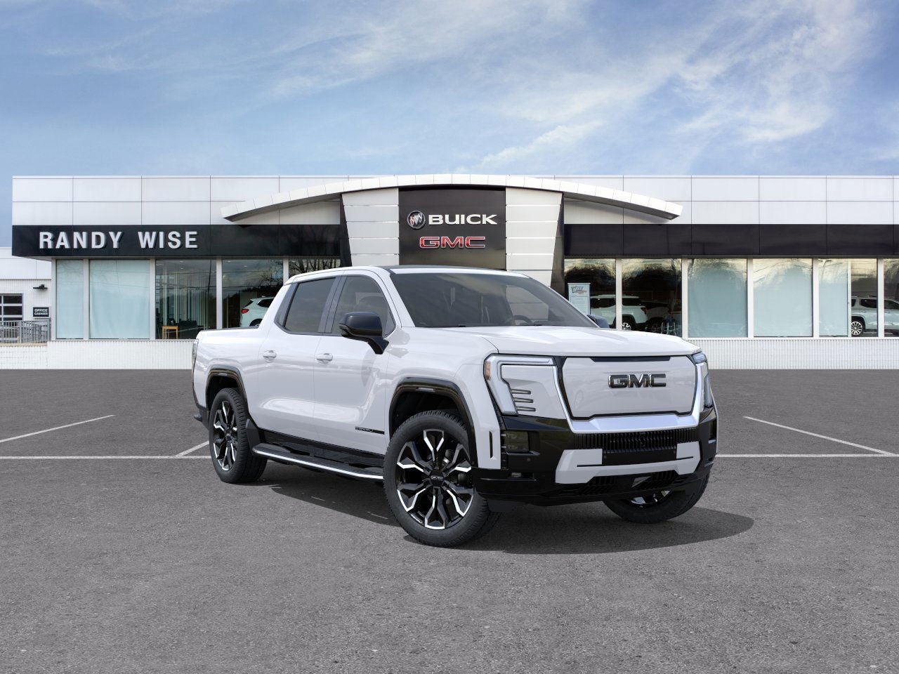 2025 GMC Sierra EV Max Range Denali