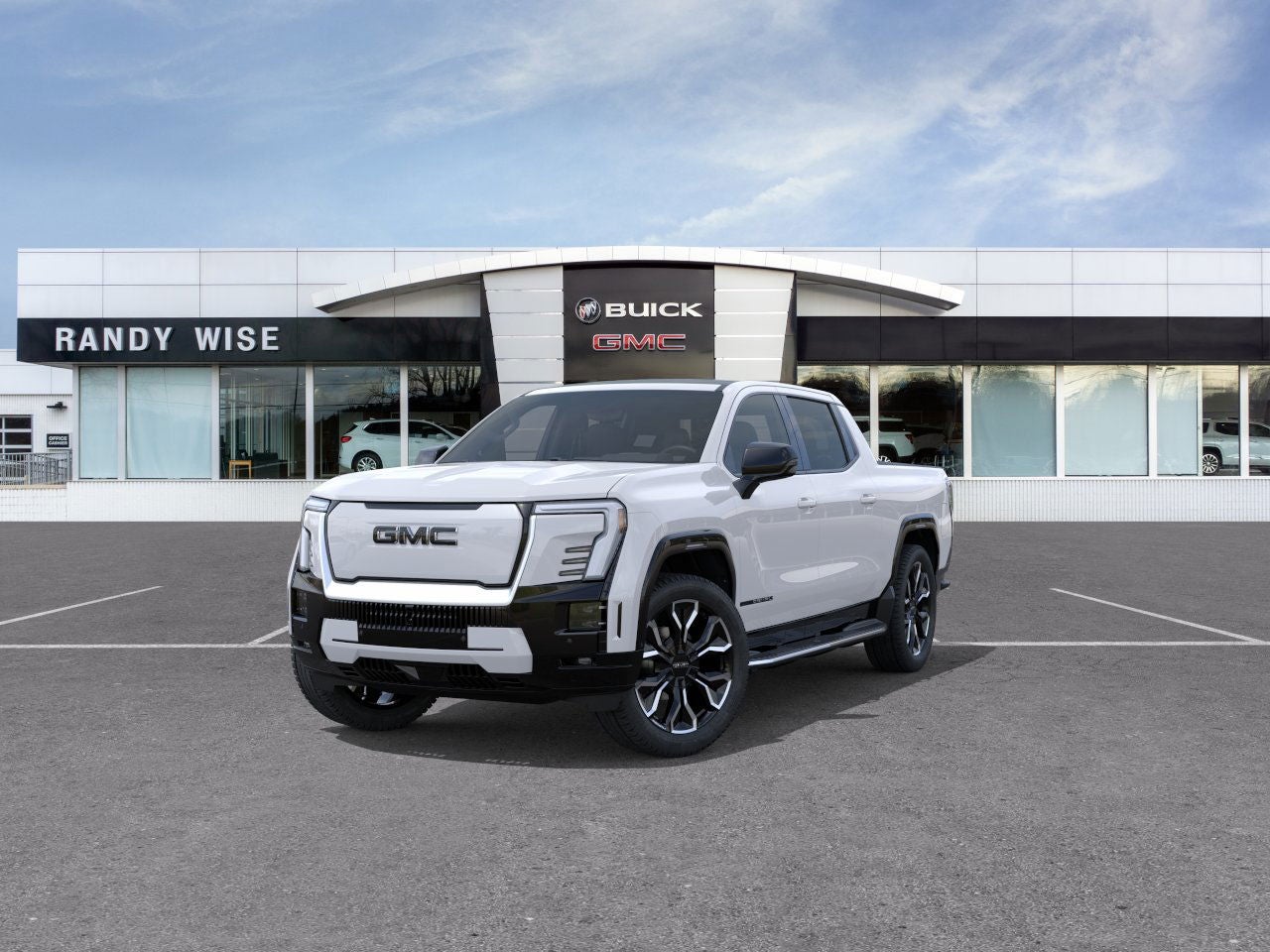 2025 GMC Sierra EV Max Range Denali