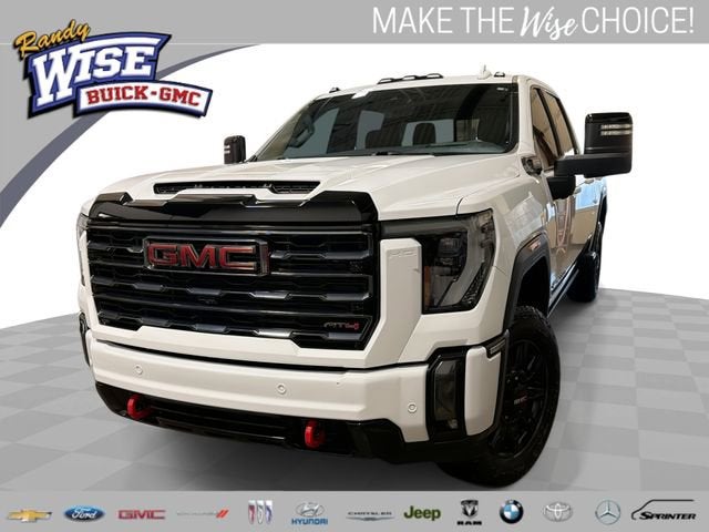 2024 GMC Sierra 2500 HD AT4