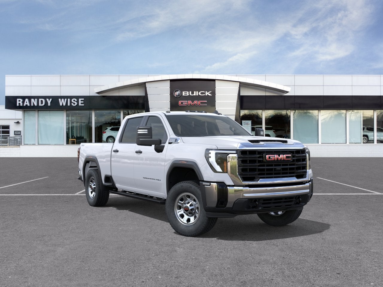 2026 GMC Sierra 2500 HD Pro