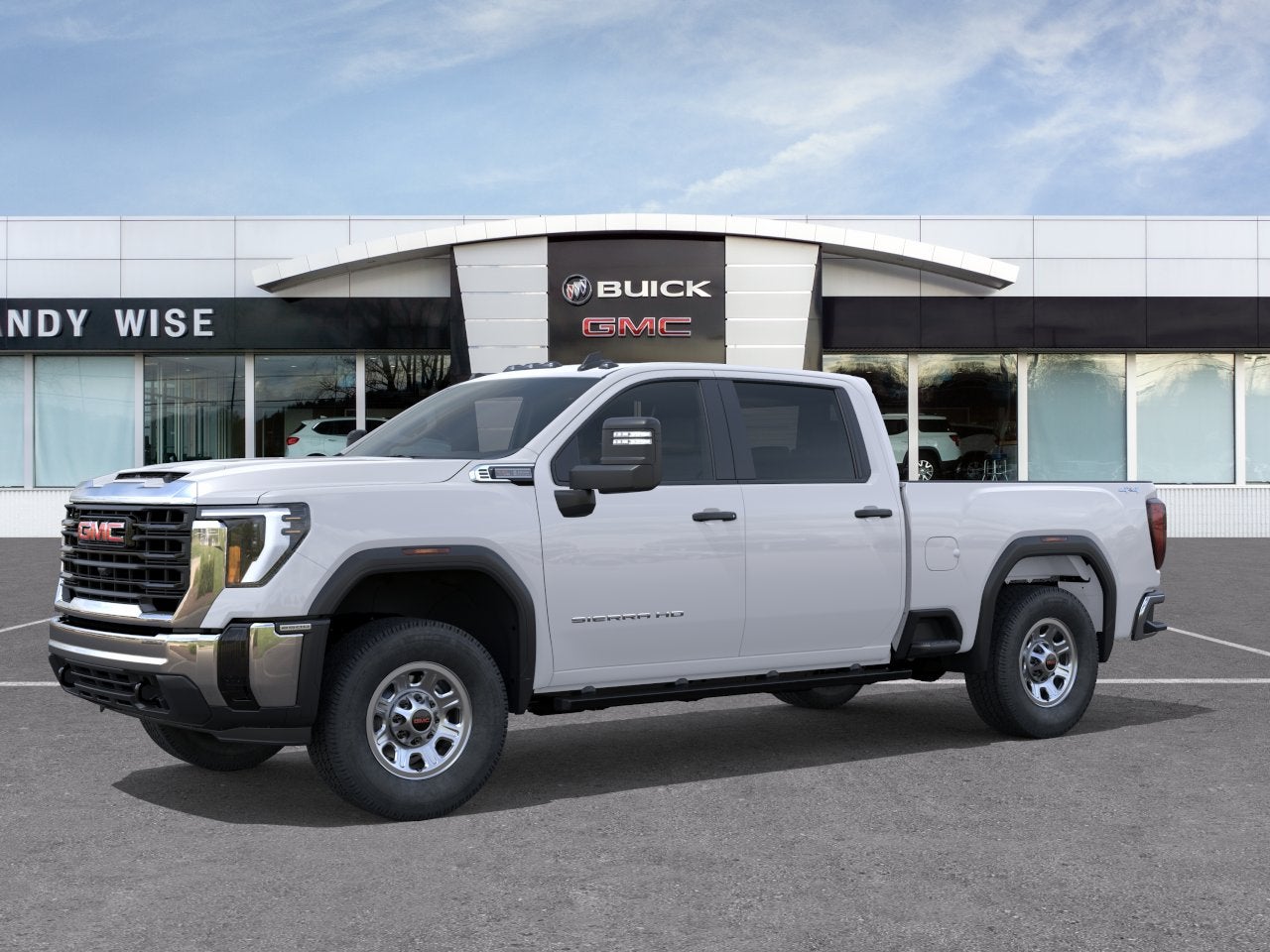 2026 GMC Sierra 2500 HD Pro